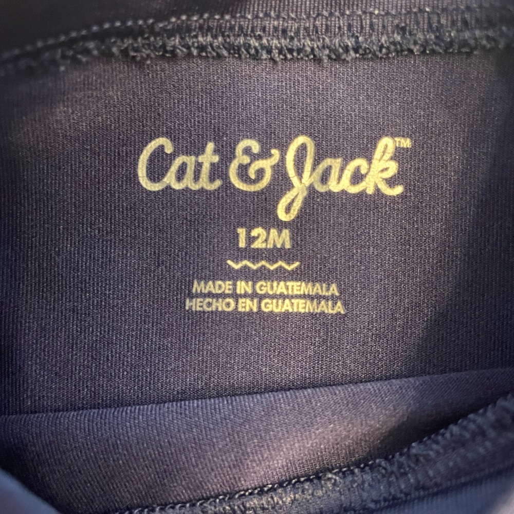 Cat & Jack Navy Rashguard - Picture 2 of 2